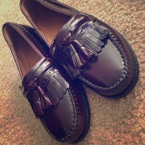 G.H Bass Co Weejuns Kiltie Tassel Heritage Loafers